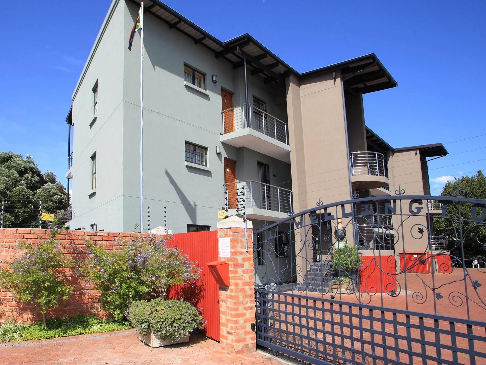 17Onwellington Apartments Джордж Экстерьер фото